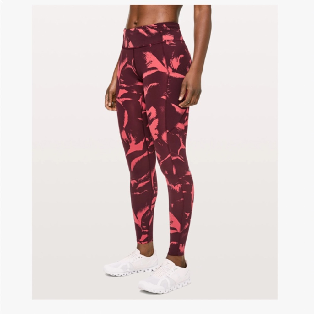 Lululemon Fast and Free Tight 28”